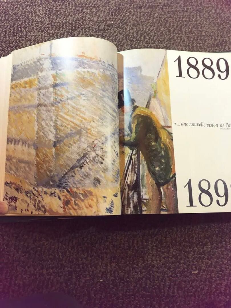 ムンク画集　洋書