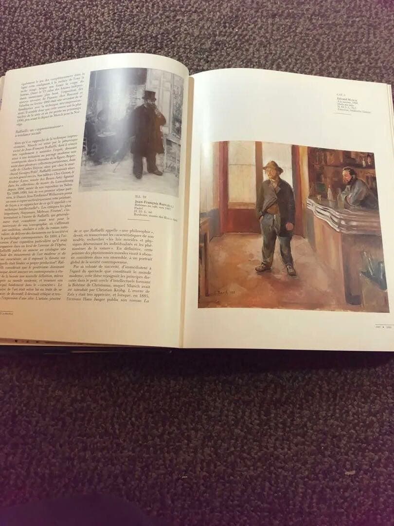 ムンク画集　洋書