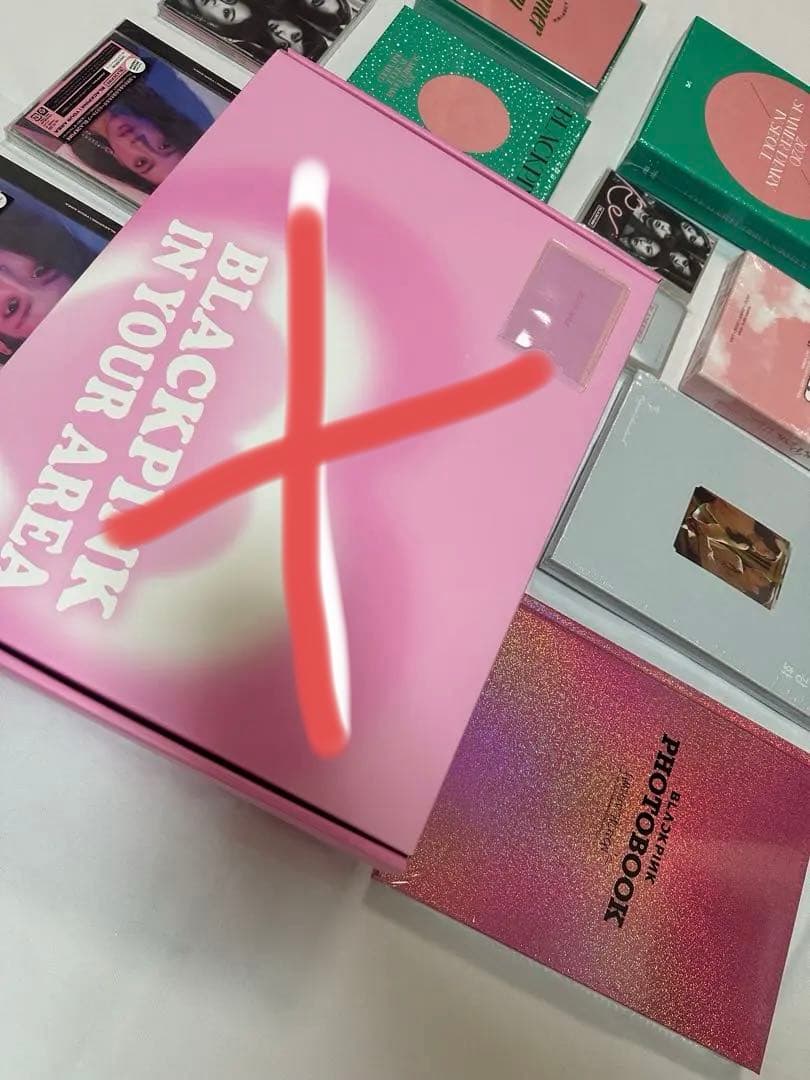 blackpink 新品未開封 goods album ブラックピンク