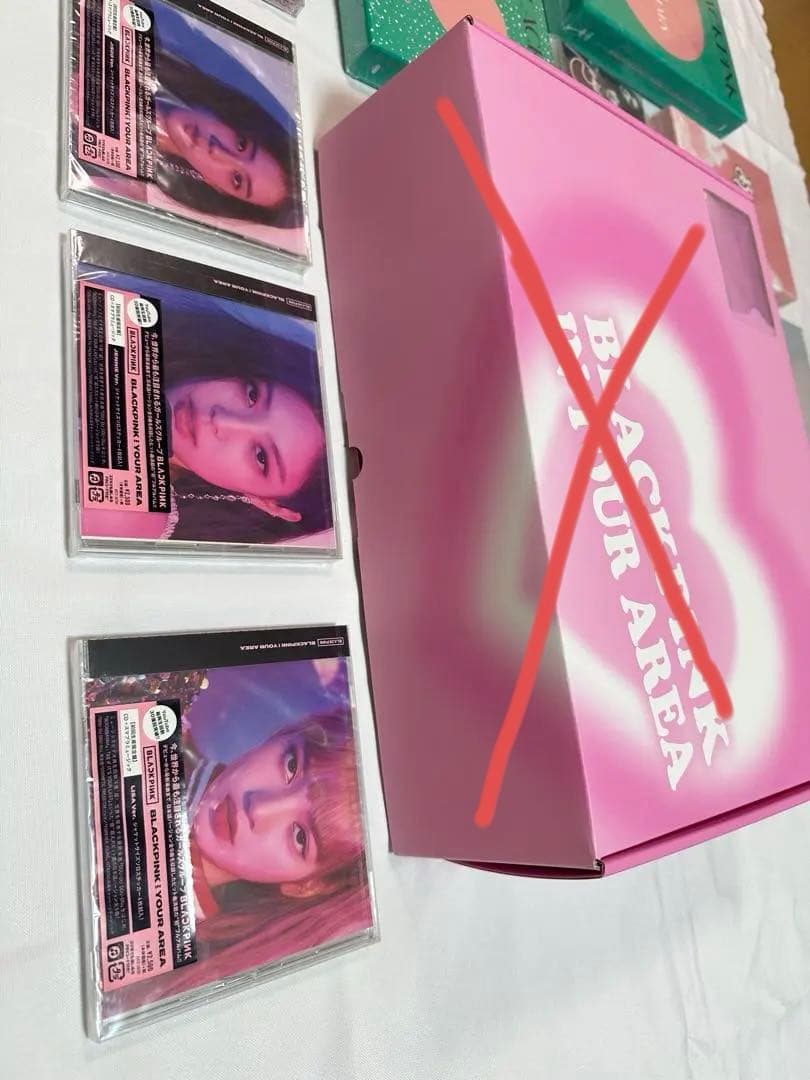 blackpink 新品未開封 goods album ブラックピンク