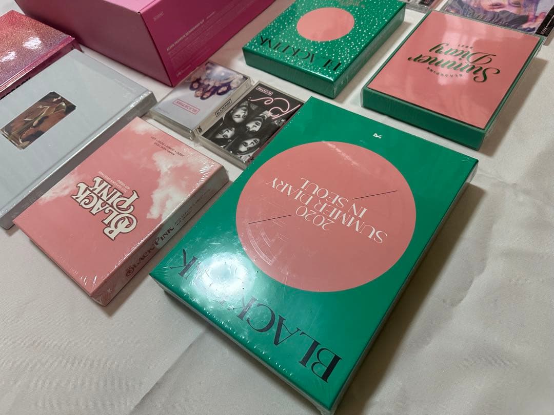 blackpink 新品未開封 goods album ブラックピンク