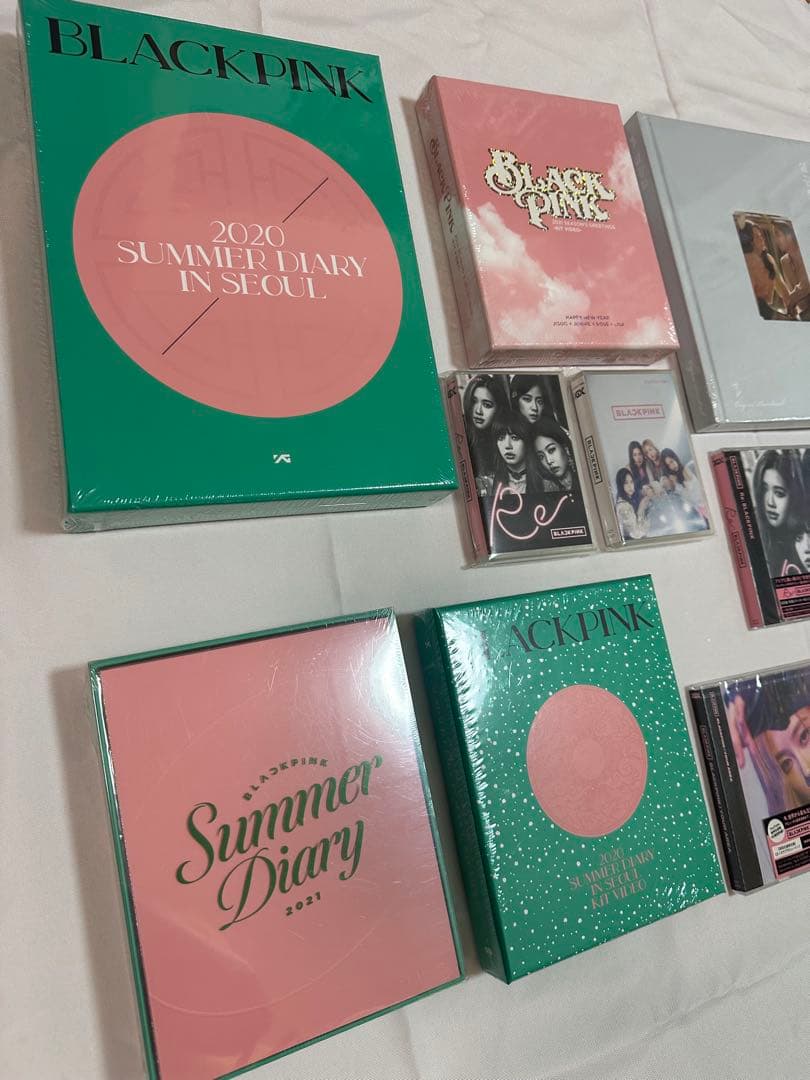 blackpink 新品未開封 goods album ブラックピンク