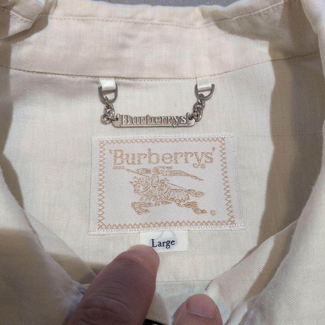 80s-90s Burberrys スイングトップ　バーバリー　アイボリー