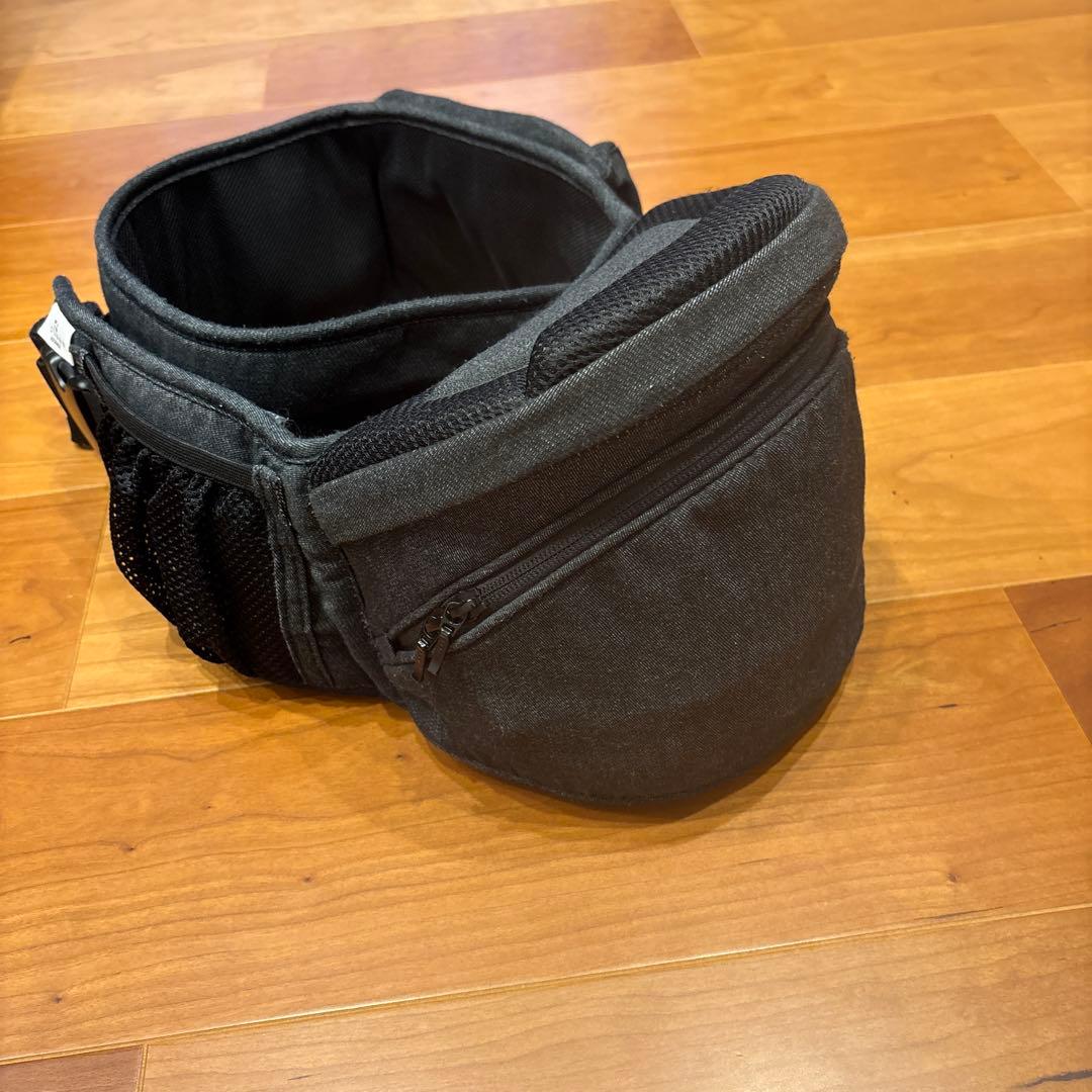 【tama】ポルバン アドバンス シングルショルダー付き デニムブラック