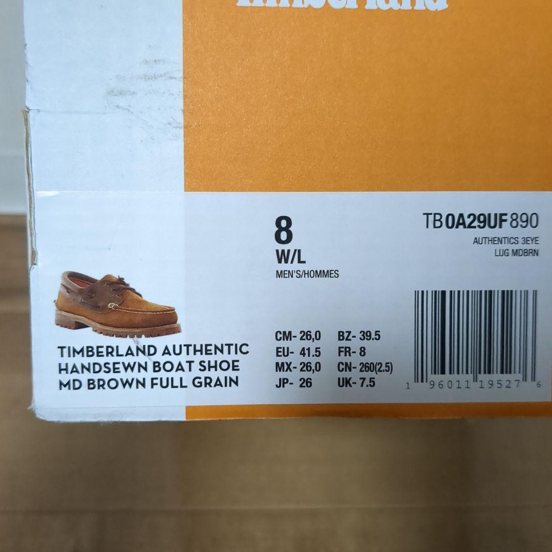Timberland 　 3eye 　AUTHENTICS　ティンバーランド