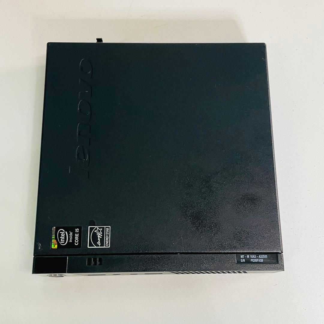 Windowsデスクトップ Lenovo ThinkCentre M73 Tiny Core i5