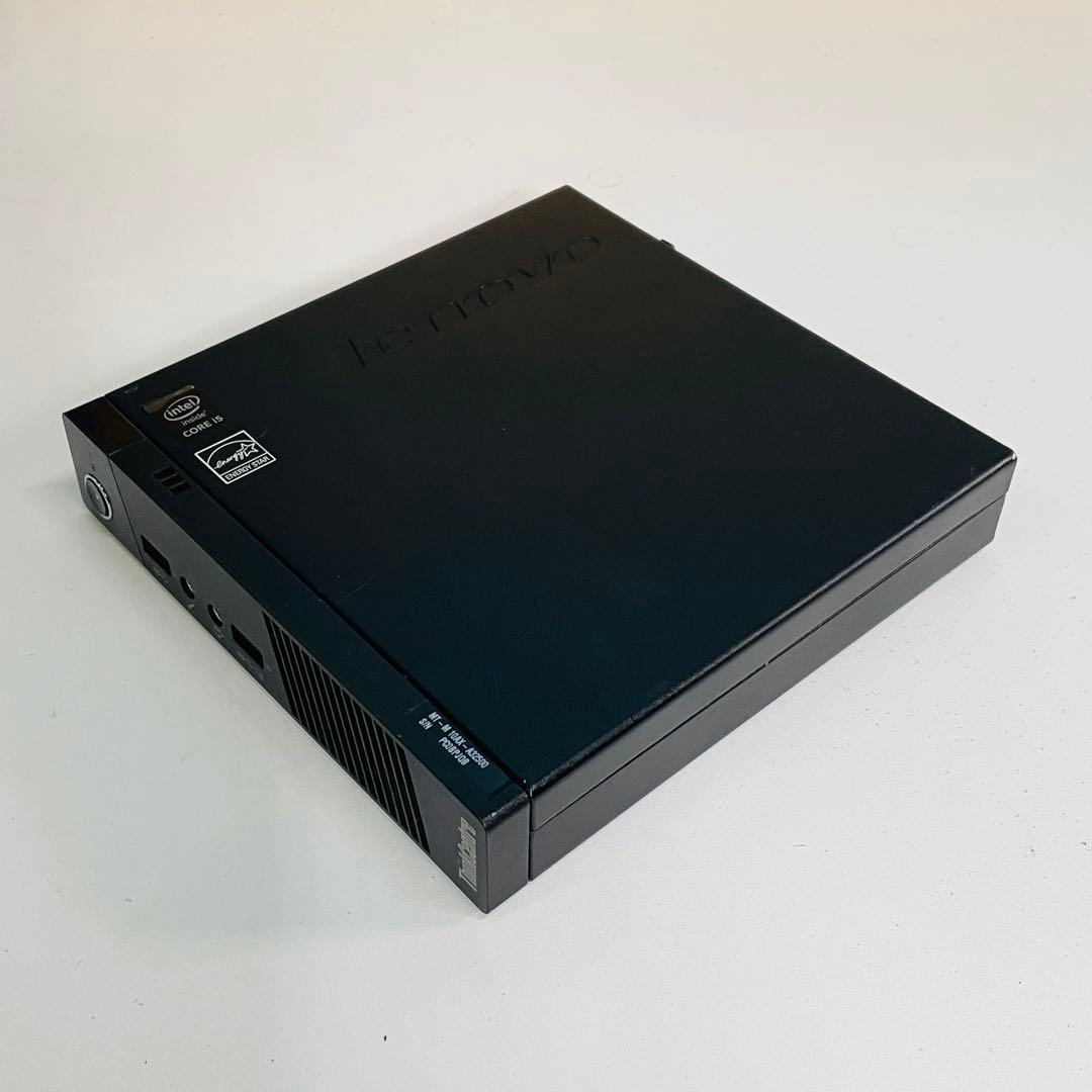 Windowsデスクトップ Lenovo ThinkCentre M73 Tiny Core i5