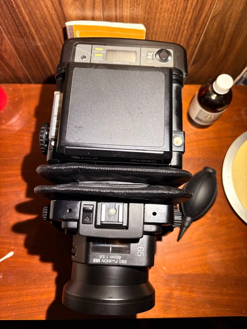 fujifilm gx680 gx 65mm f5.6動作品 作例あり