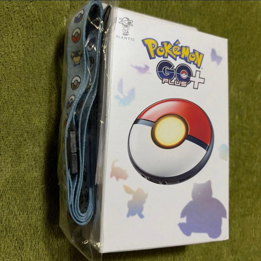 【新品・未開封】ポケモンGOプラスプラス　限定ストラップ付