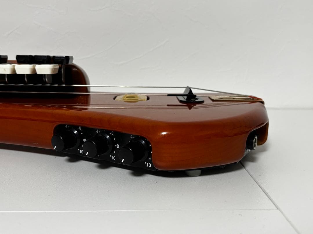 【良品】SUZUKI 電気大正琴 こはく ソプラノ CHK-1
