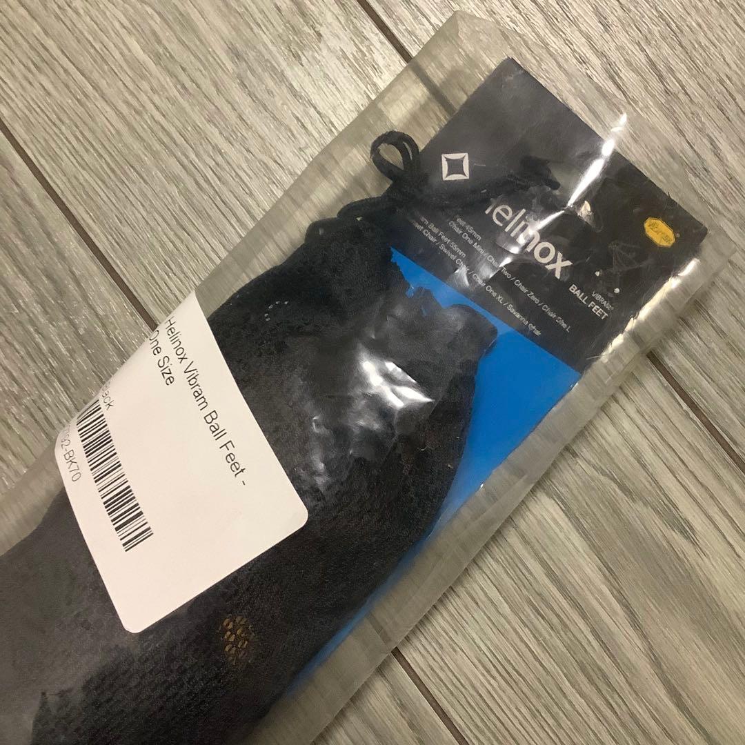 未開封 Helinox Vibram Ball Feet 45mm x2