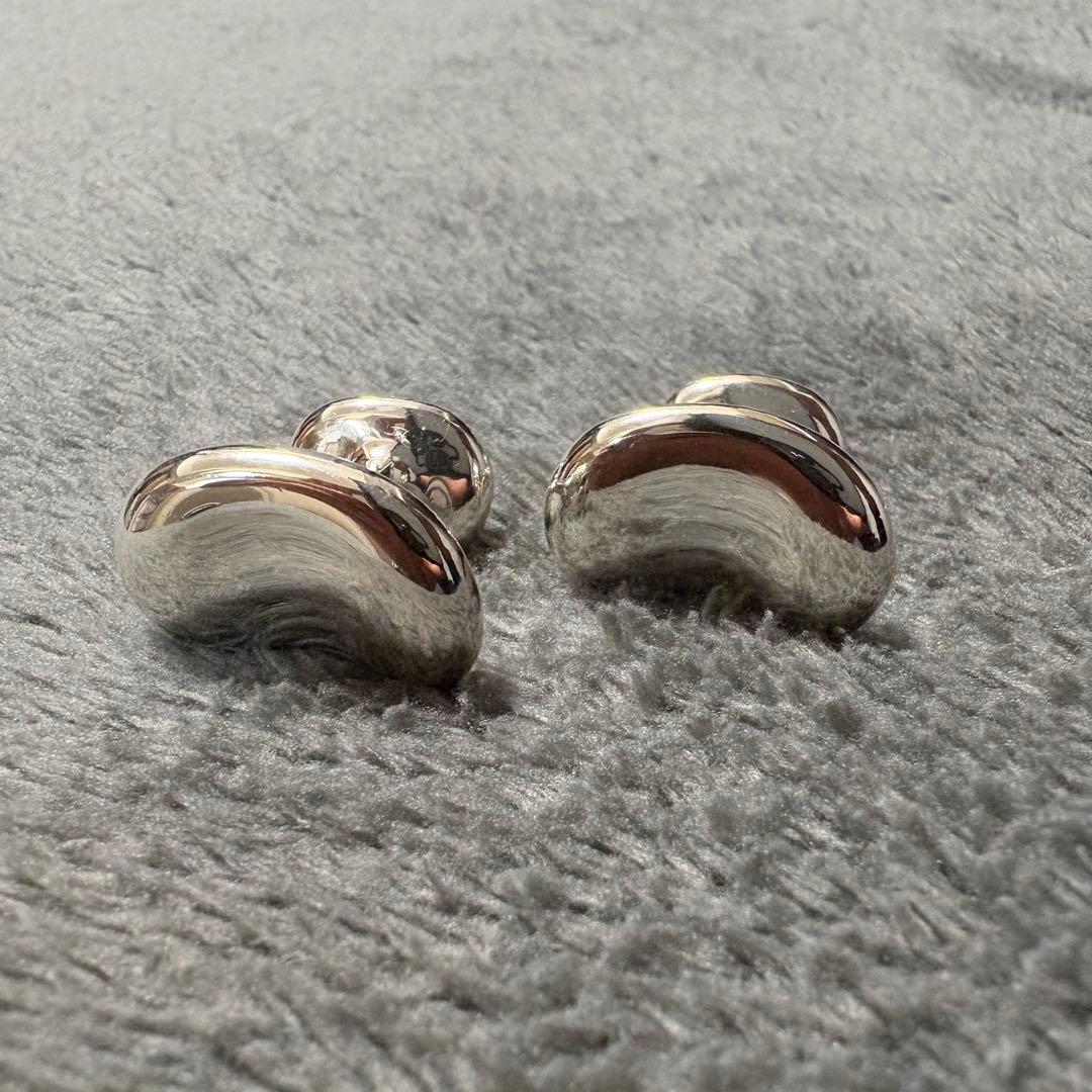 ティファニー Tiffany エルサペレッティ ビーンズ カフス シルバー925
