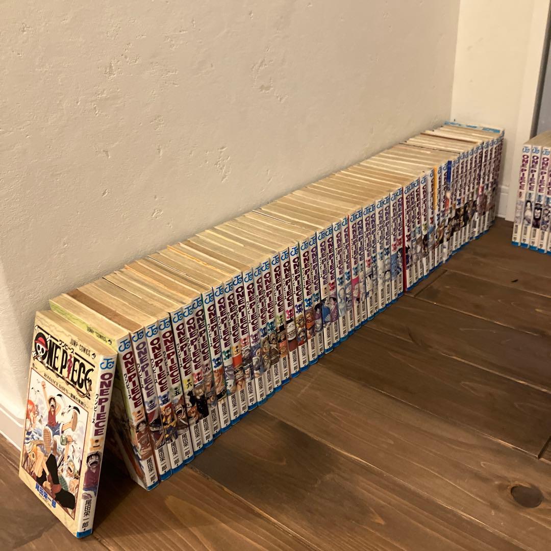 ワンピース1から105巻