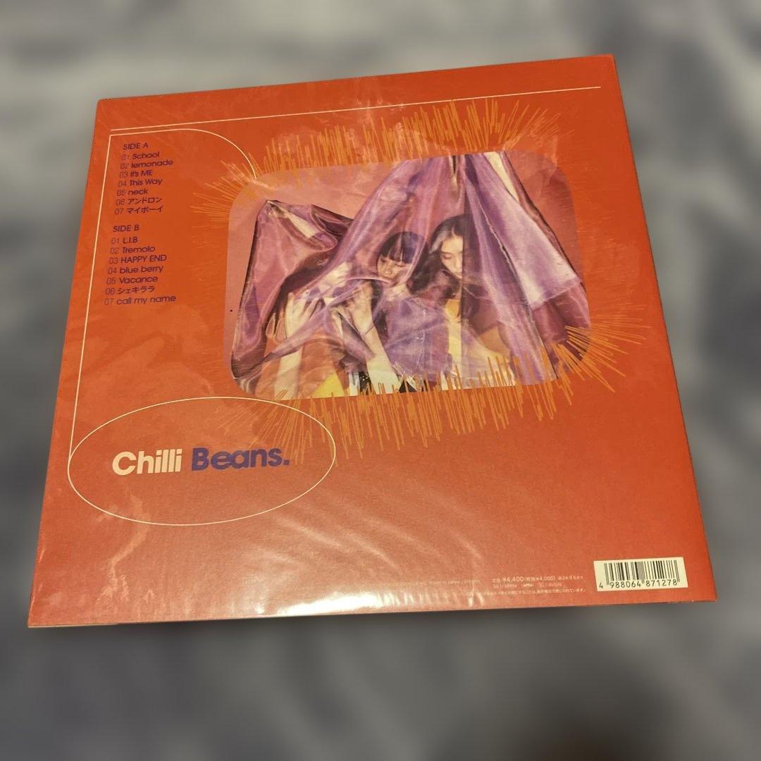 chilli beans. レコード　新品未開封