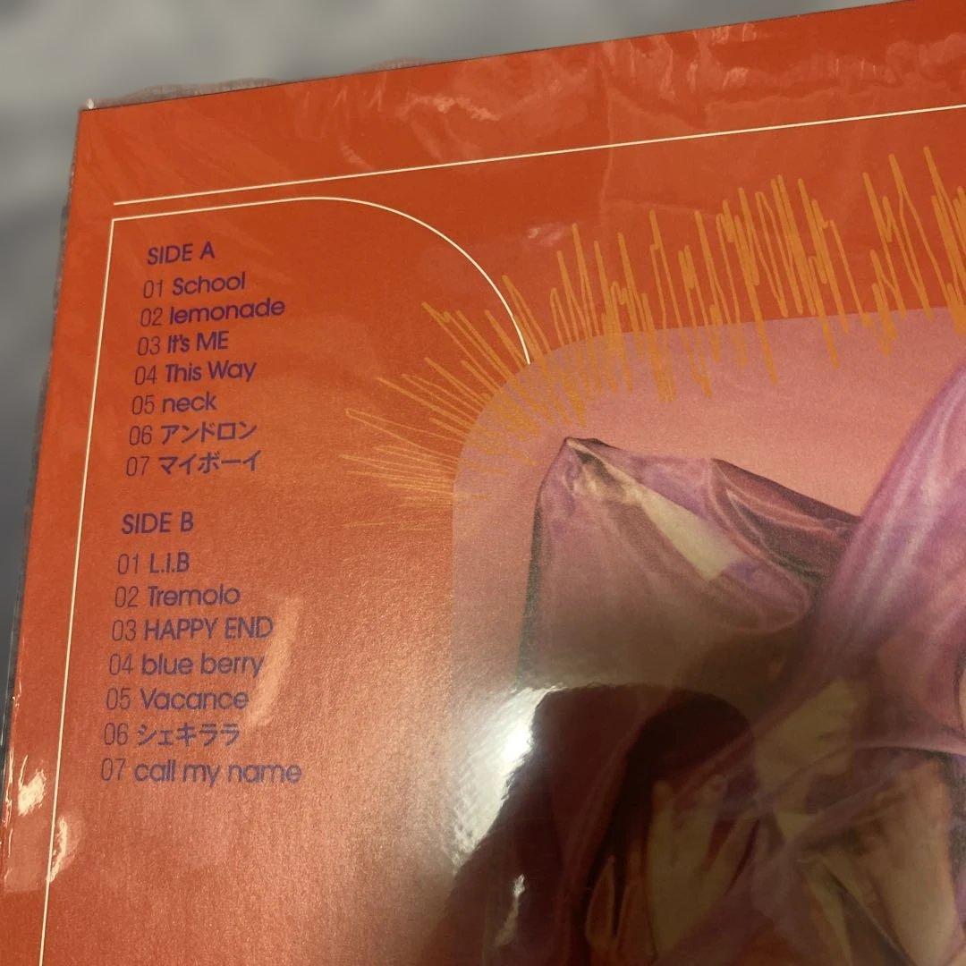 chilli beans. レコード　新品未開封