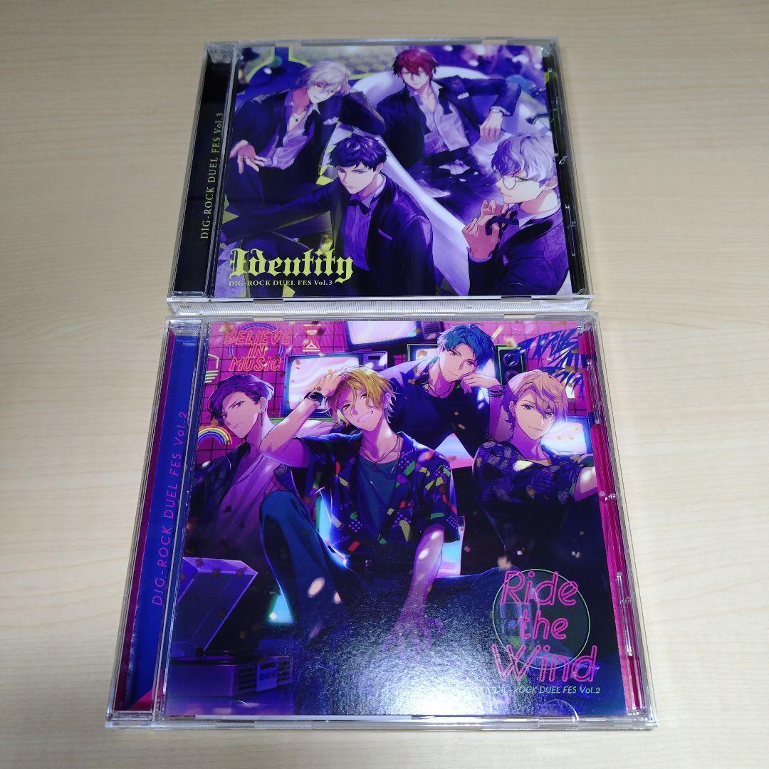 DIG-ROCK ―DUEL FES― Vol.1〜3、ステラワース特典