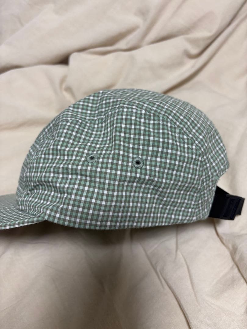 supreme Cordura® Plaid Camp Cap オリーブ