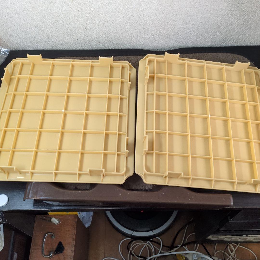 野中製作所 かんたんおりたたみ2段ジム　ロングスロープ　滑り台