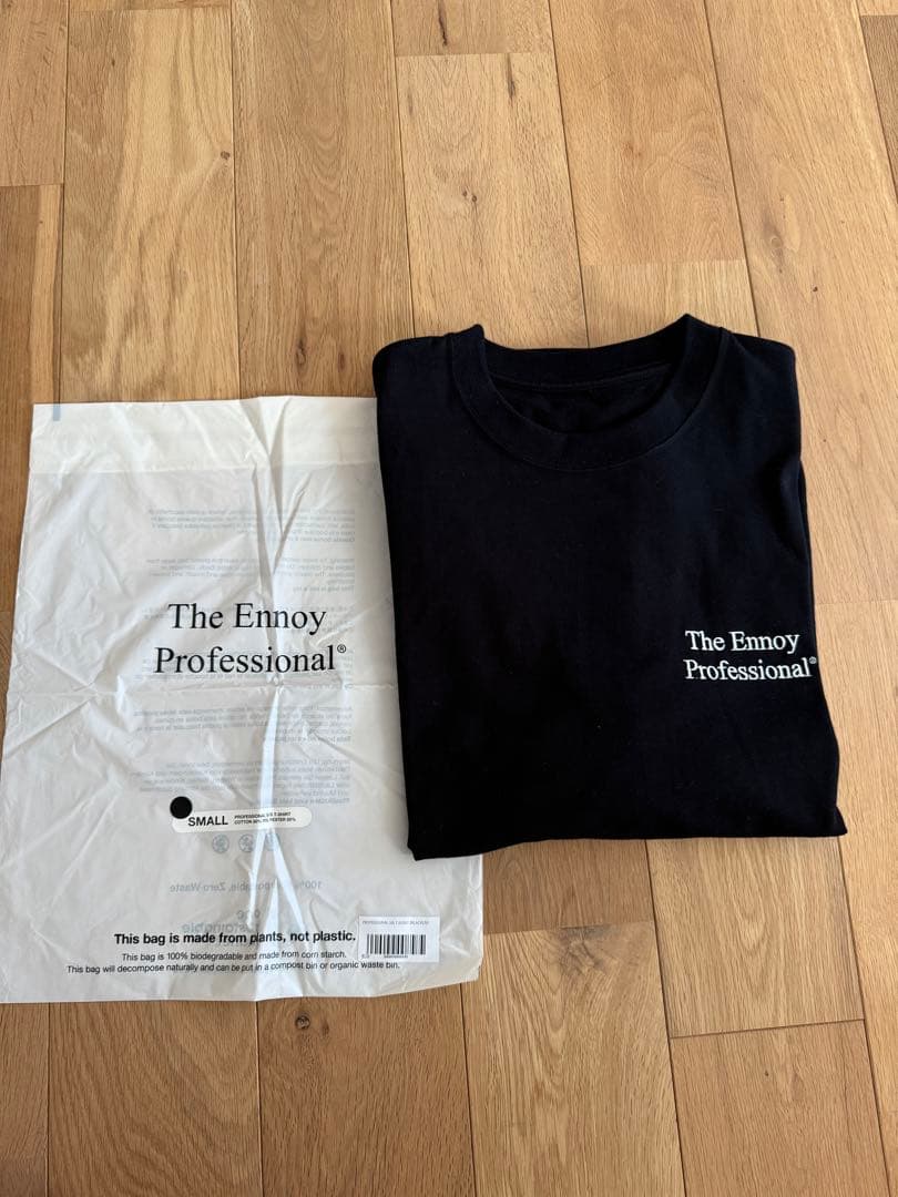 トップス ENNOY Professional S/S T-Shirt Black25SS