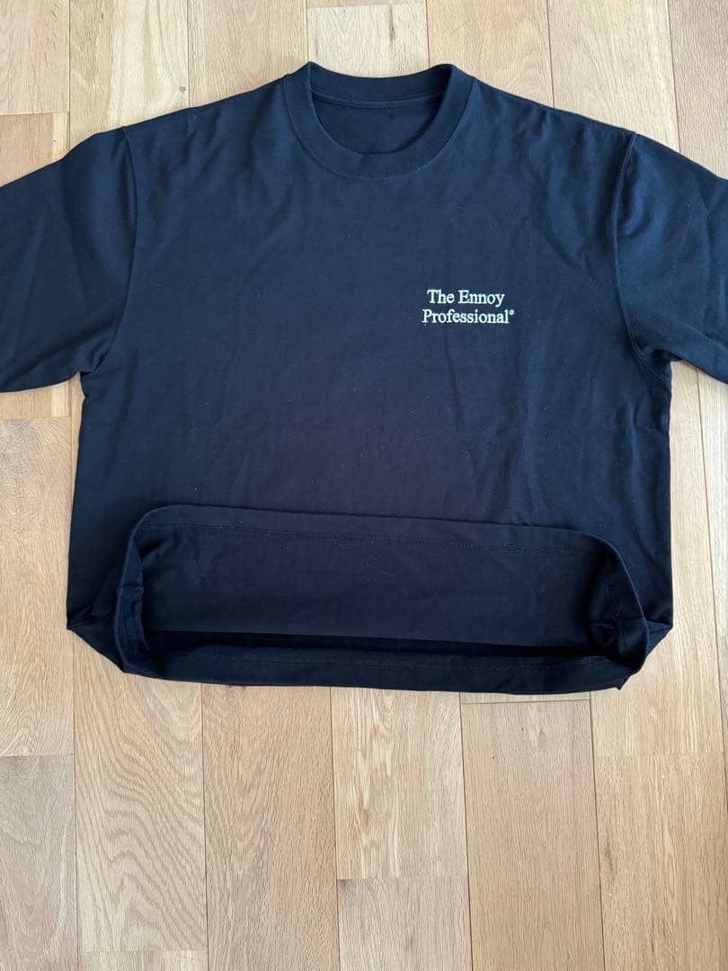 トップス ENNOY Professional S/S T-Shirt Black25SS