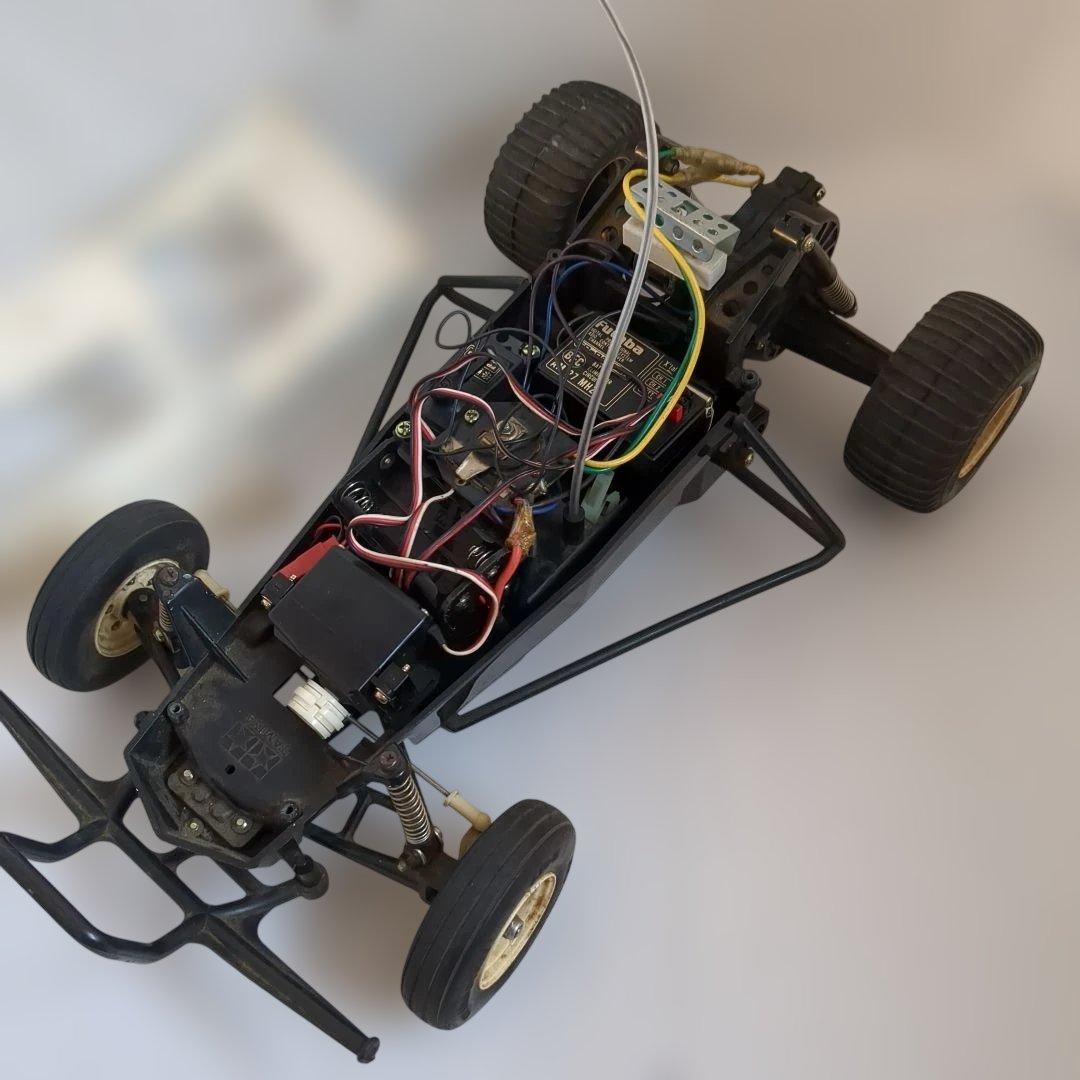 TAMIYA　ラジコン　グラスホッパー　プロポ付き