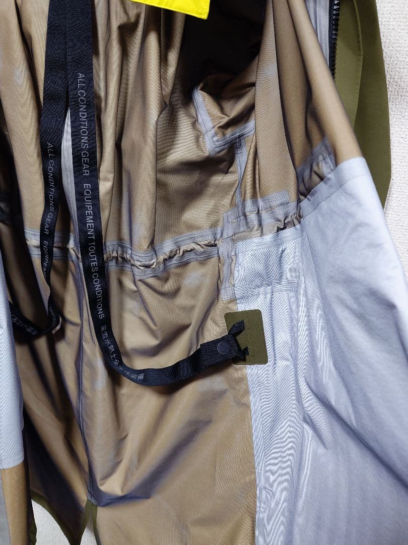 XSサイズ NIKE ACG GORE-TEX モッズコート アクロニウム