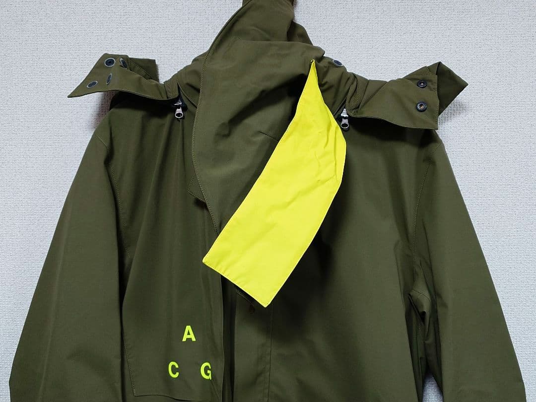 XSサイズ NIKE ACG GORE-TEX モッズコート アクロニウム