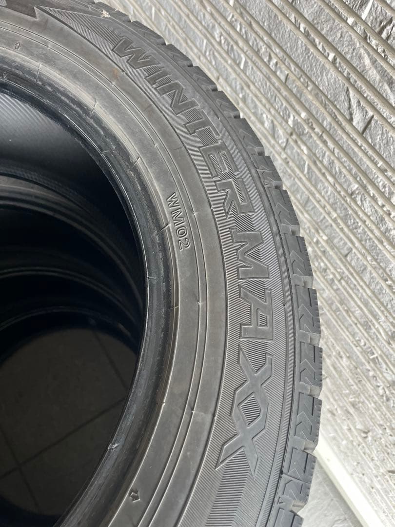 ⭐︎バリ溝‼︎⭐︎225/60R17 ダンロップ　WM02 2019年製　４本セット