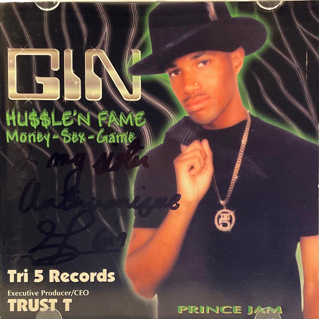 【G-RAP】 GIN - HU$$LE'N FAME