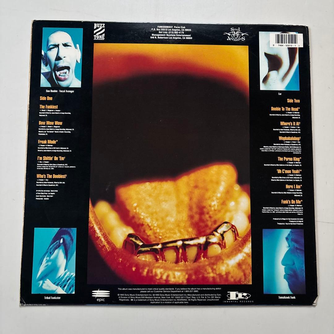FUNKDOOBIEST / WHICH DOOBIE U B? レコード