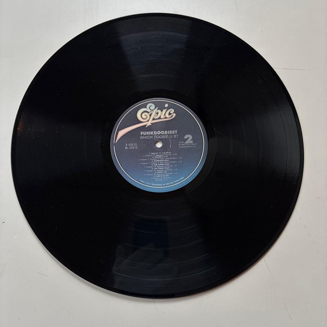FUNKDOOBIEST / WHICH DOOBIE U B? レコード