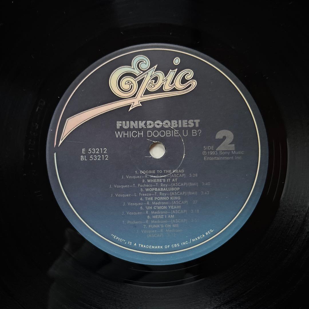 FUNKDOOBIEST / WHICH DOOBIE U B? レコード