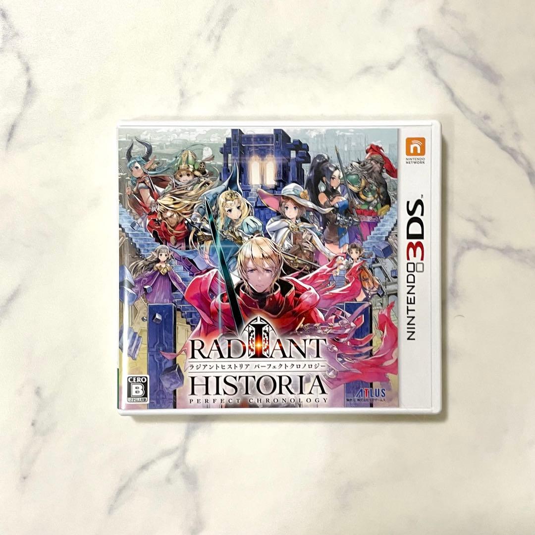 【美品】ラジアントヒストリア パーフェクトクロノロジー Nintendo 3DS