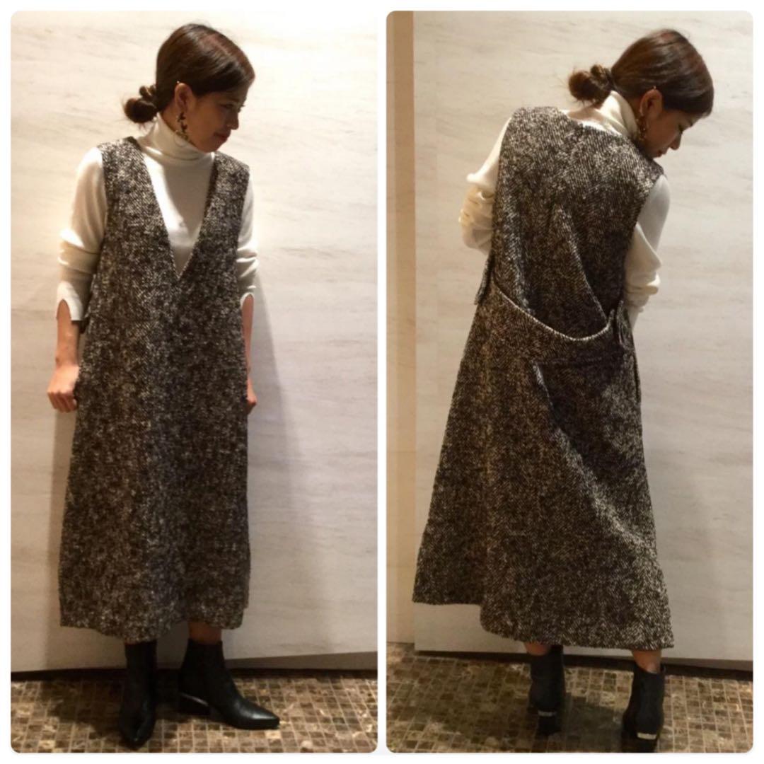 ◆専用です◆ 定価6.2万円 ADORE ループツィードワンピース