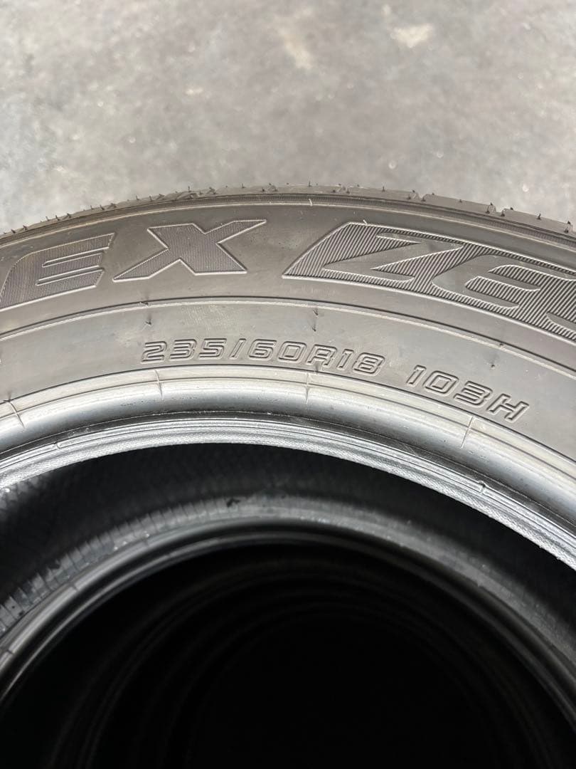 FALKEN XZモデル 235/60R18 タイヤ 4本セット