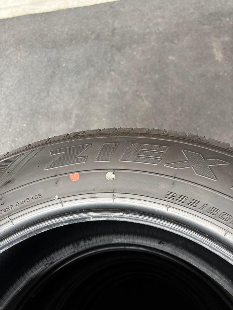 FALKEN XZモデル 235/60R18 タイヤ 4本セット