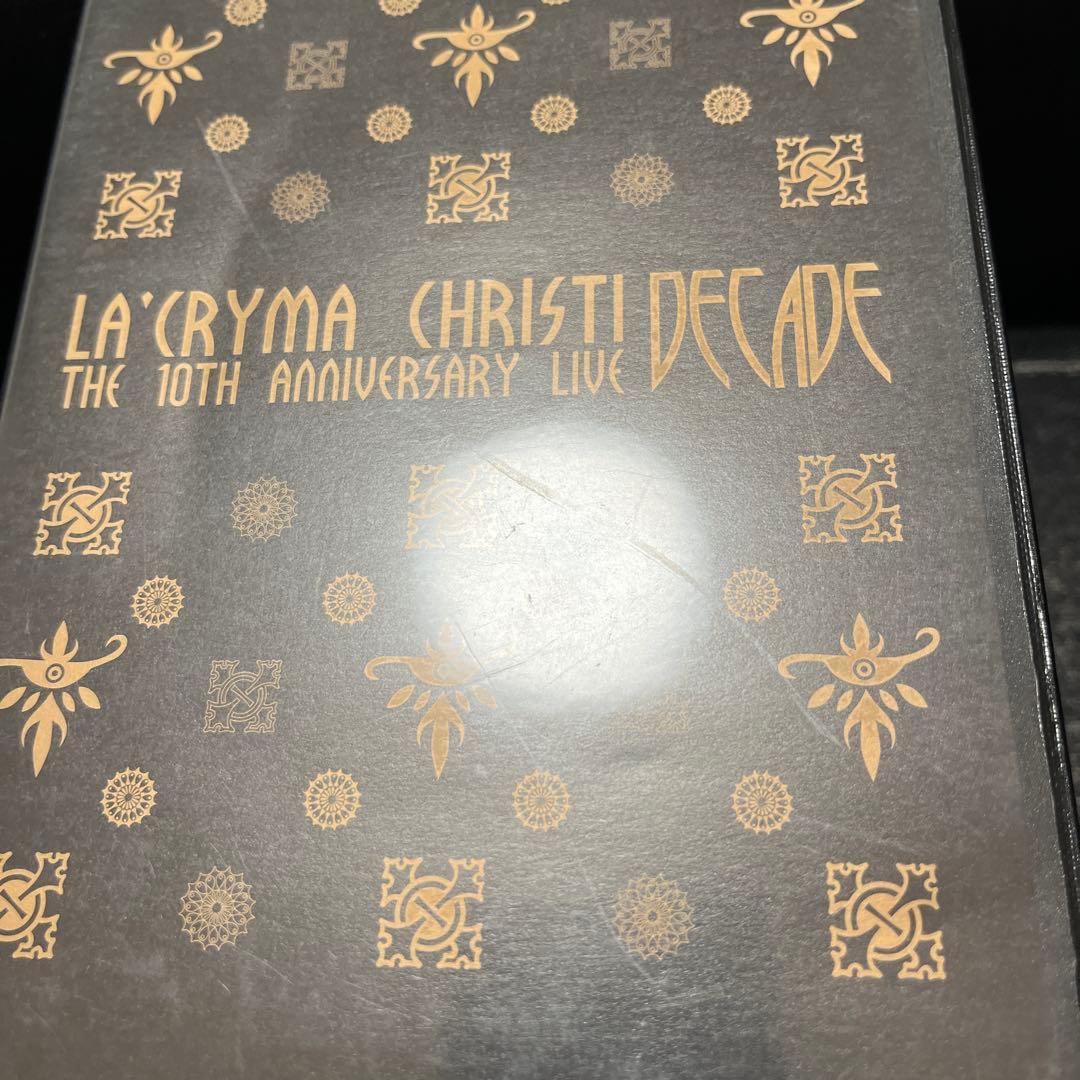 ミュージック La'cryma Christi DECADE DVD BOX