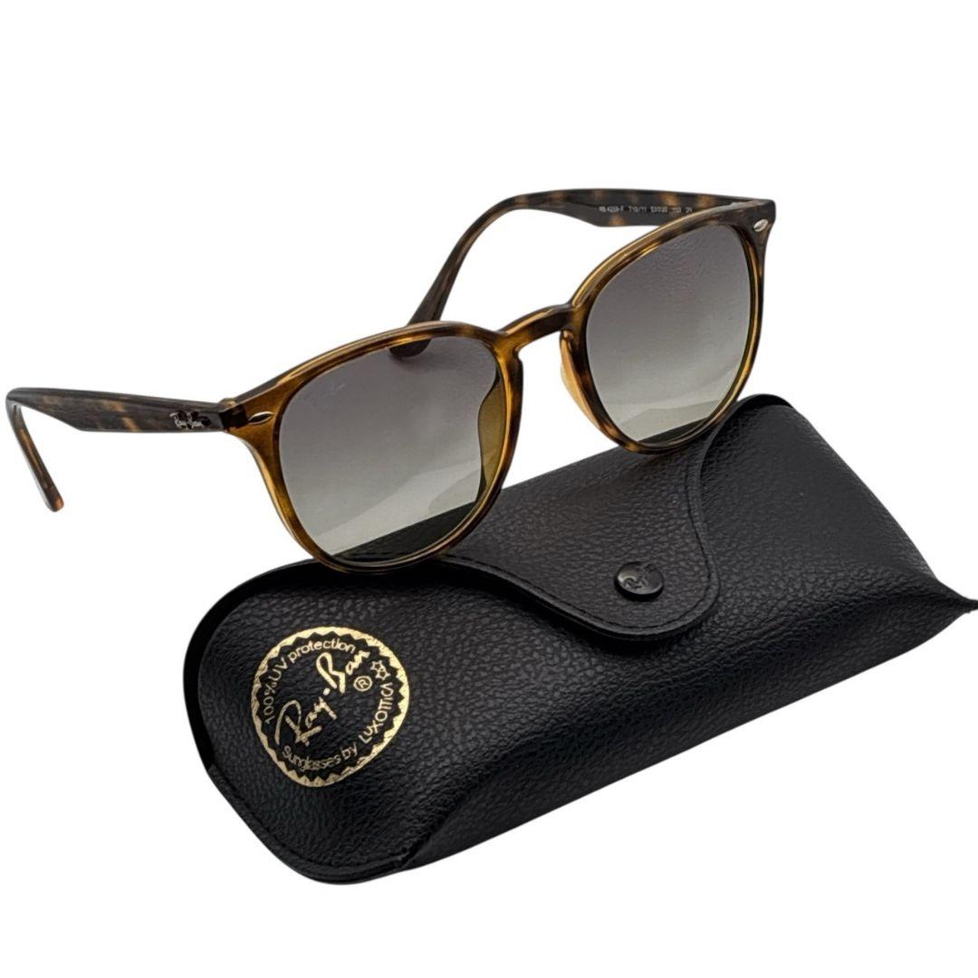 美品★Ray Ban レイバン サングラス RB4259-F べっ甲 イタリア製