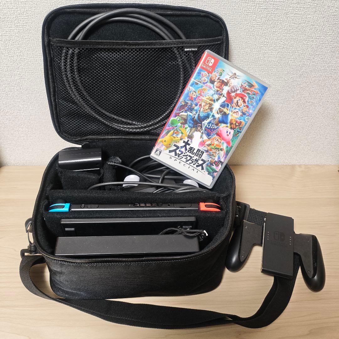 Nintendo Switch GCコン スマブラセット