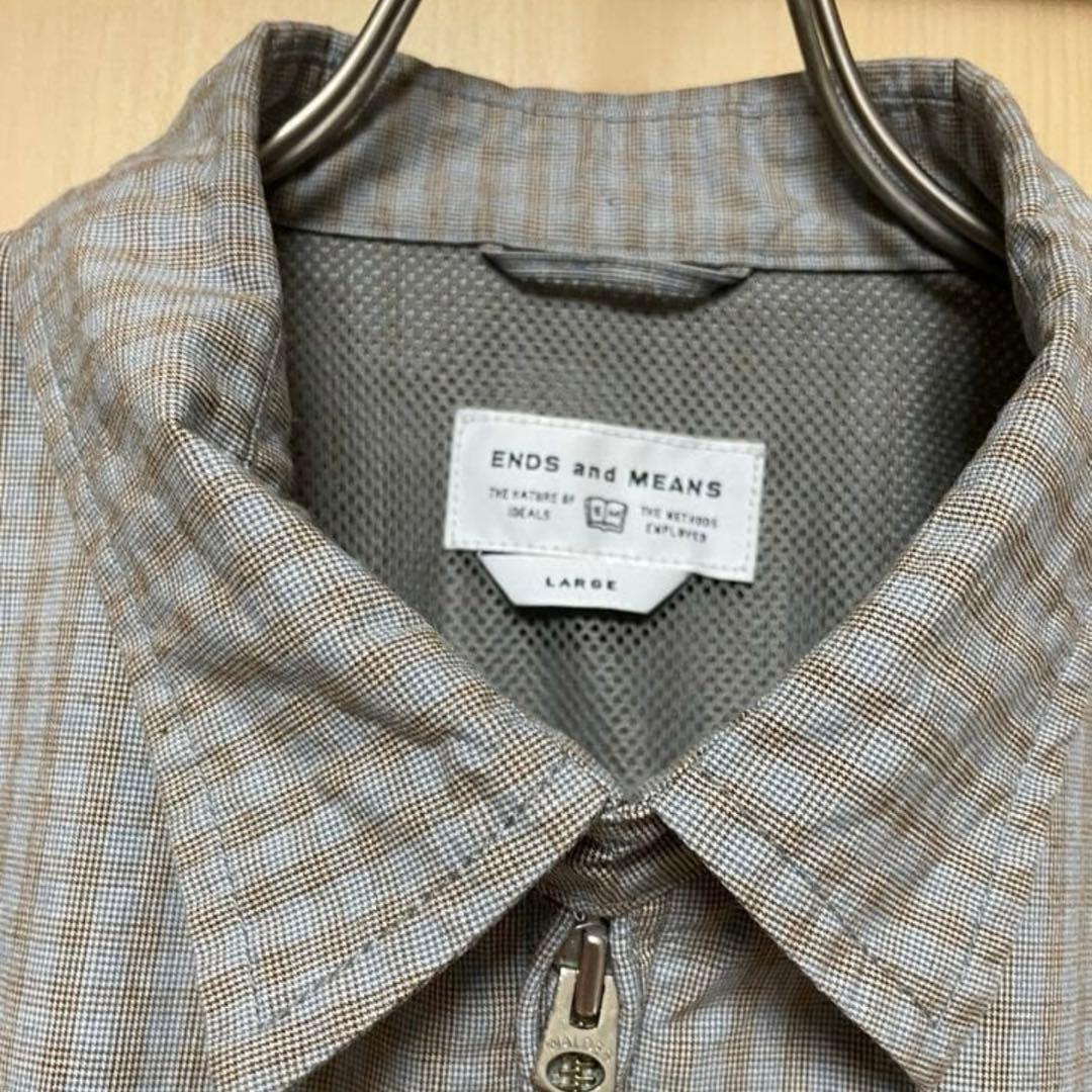 ENDS and MEANS DRIZZLER JACKET サイズL