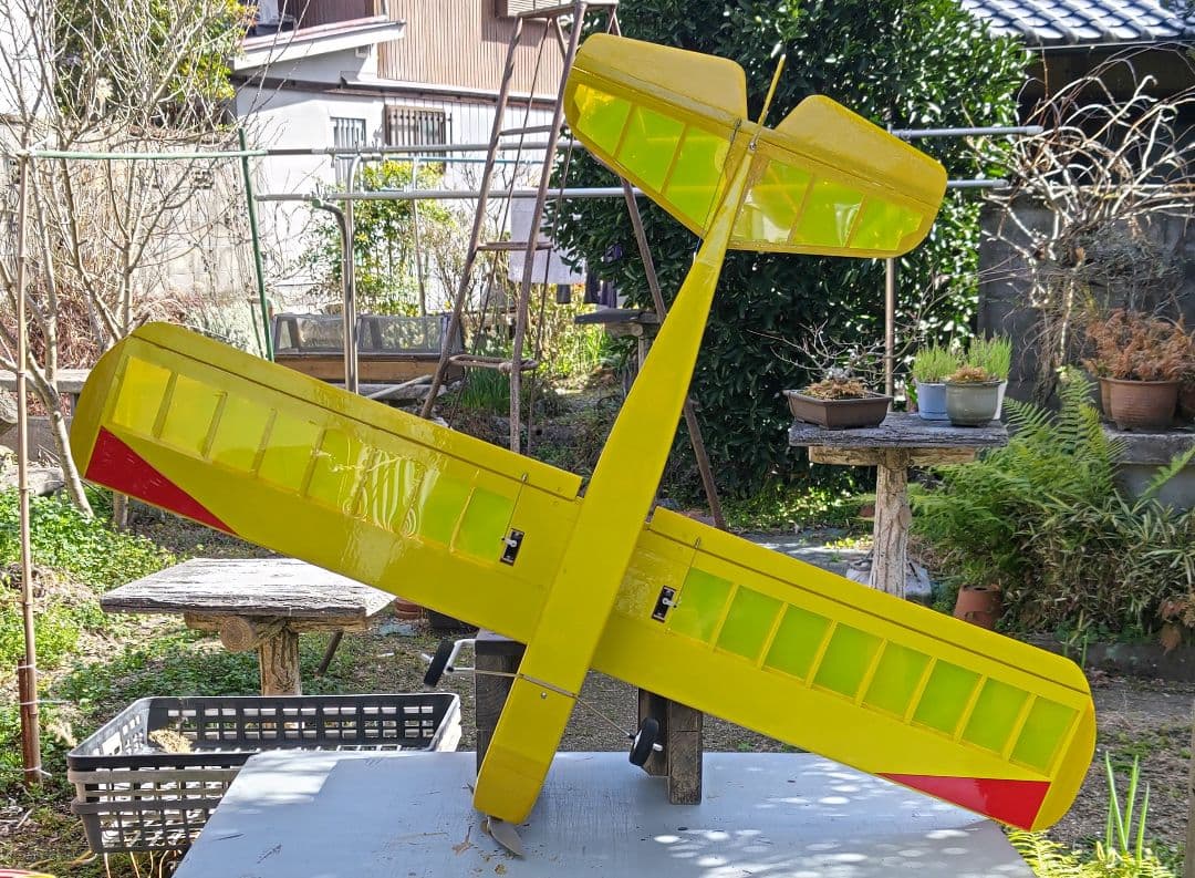 ラジコン飛行機