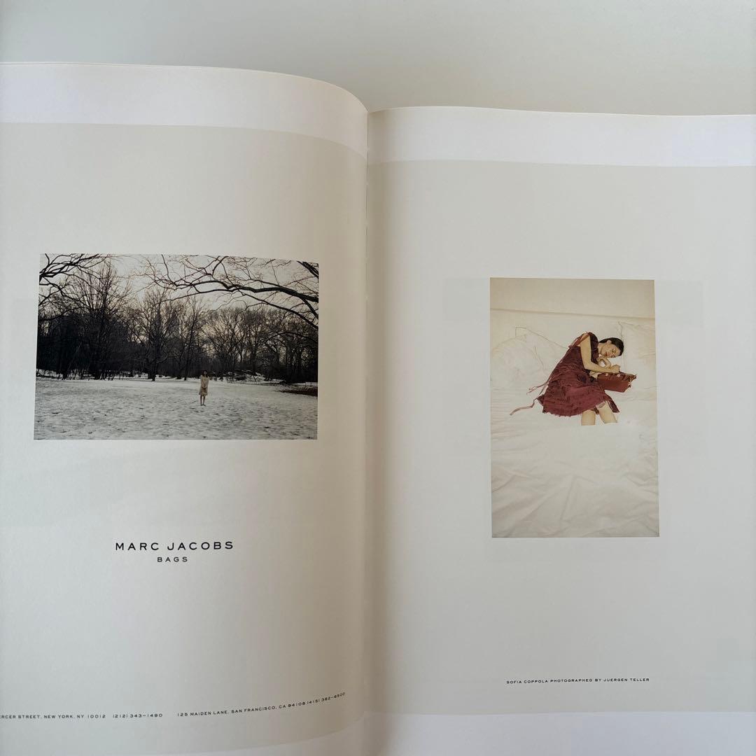 洋書 Marc Jacobs 1998-2009 / Juergen Teller