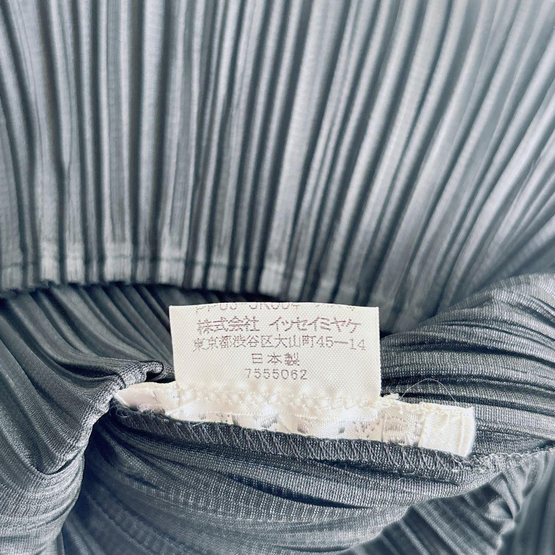 極美品✨PLEATS PLEASEプリーツプリーズ　トップス　半袖　サイズ4 黒