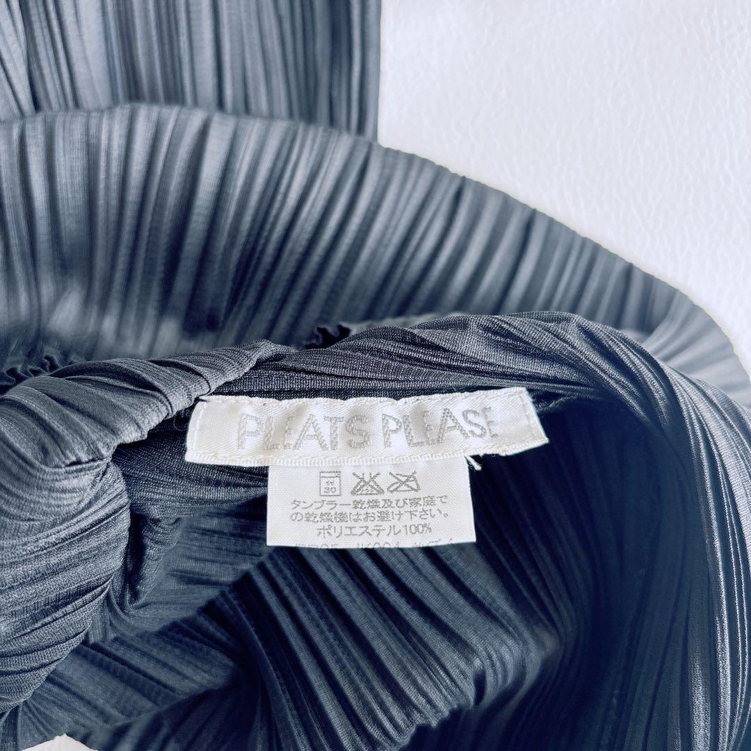 極美品✨PLEATS PLEASEプリーツプリーズ　トップス　半袖　サイズ4 黒