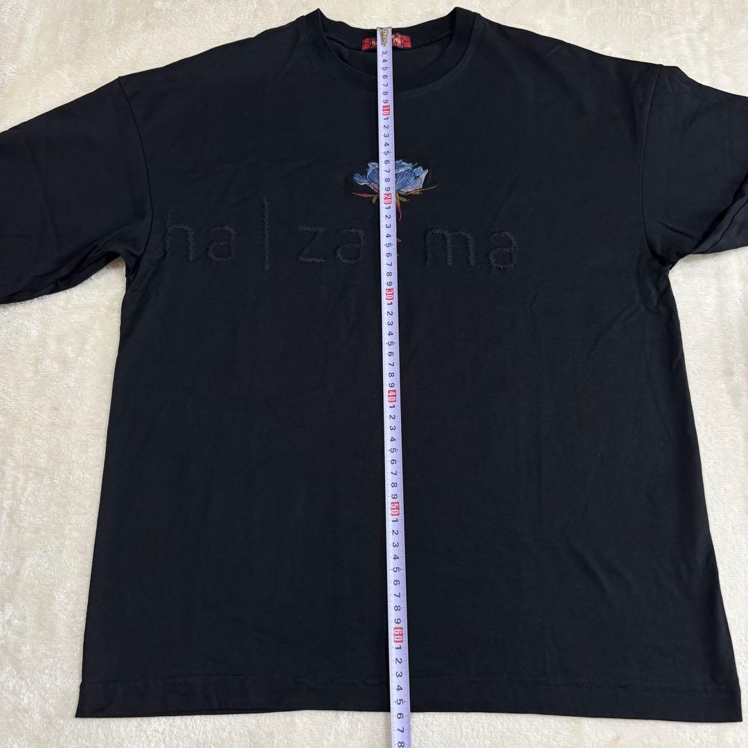 【希少品】Ado hazama Tシャツ ロゴカットソー ブラック XSサイズ