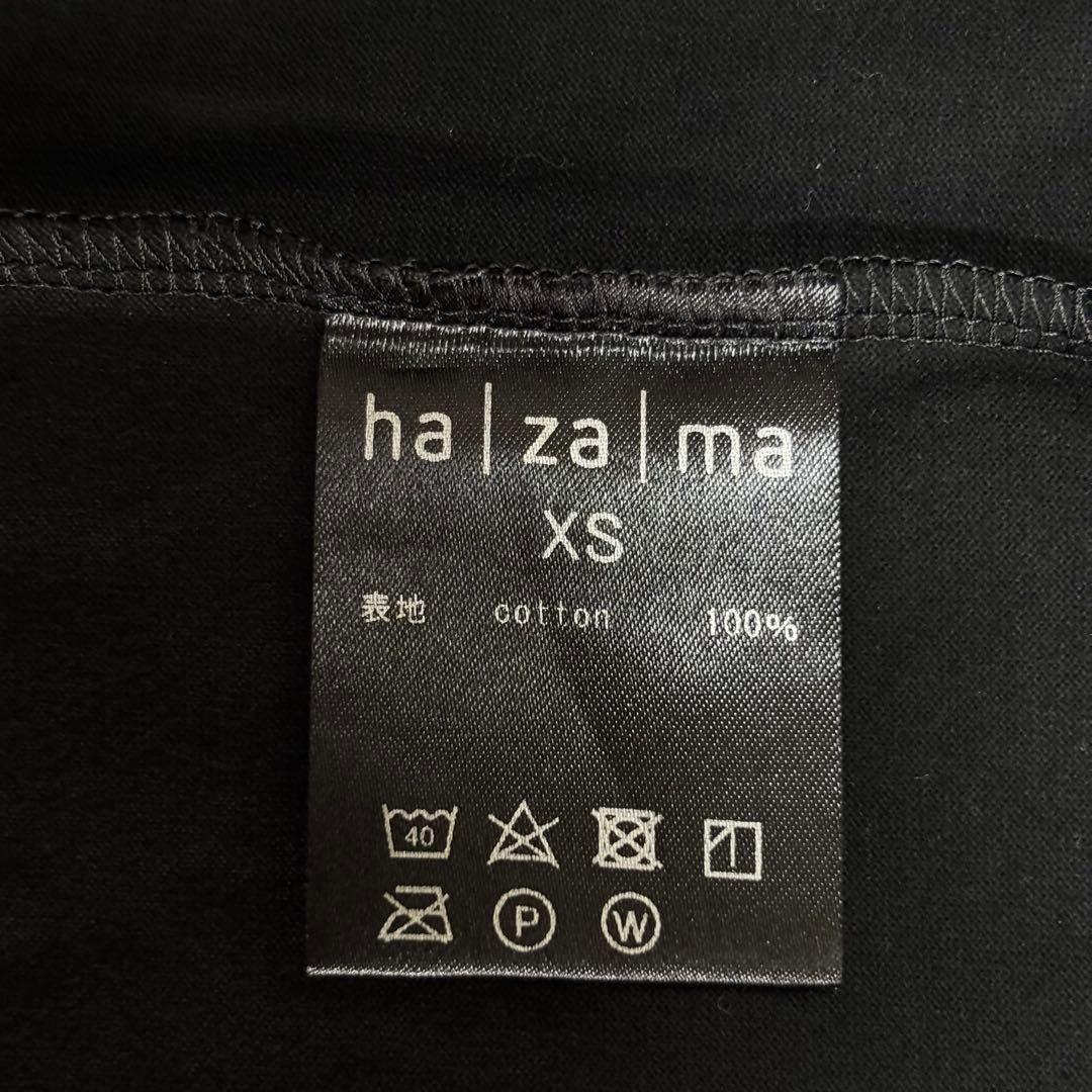 【希少品】Ado hazama Tシャツ ロゴカットソー ブラック XSサイズ