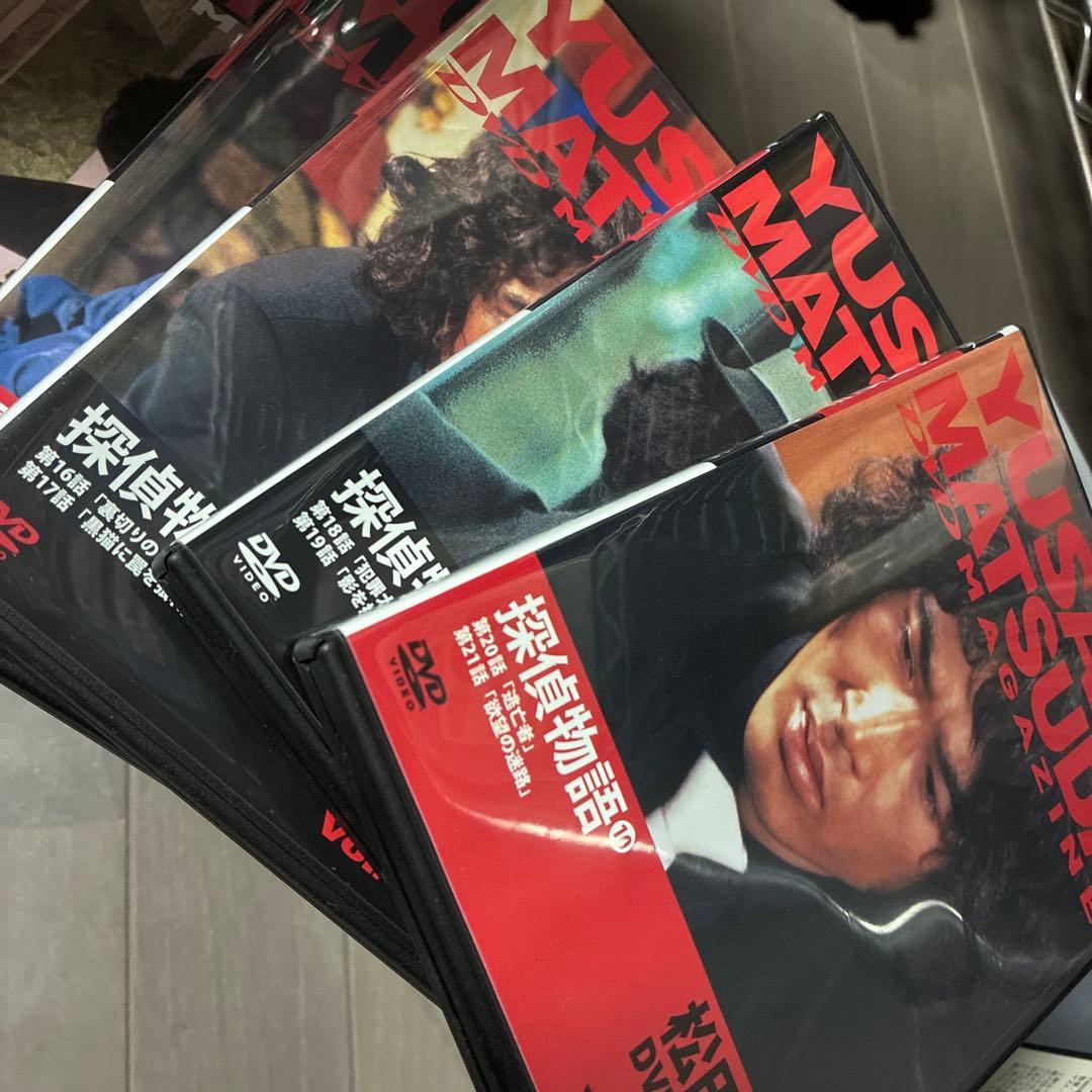 松田優作 DVDマガジン vol.1〜13