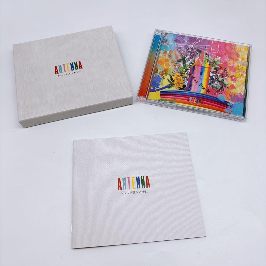 Mrs.GREEN APPLE ANTENNA [完全生産限定BOX]