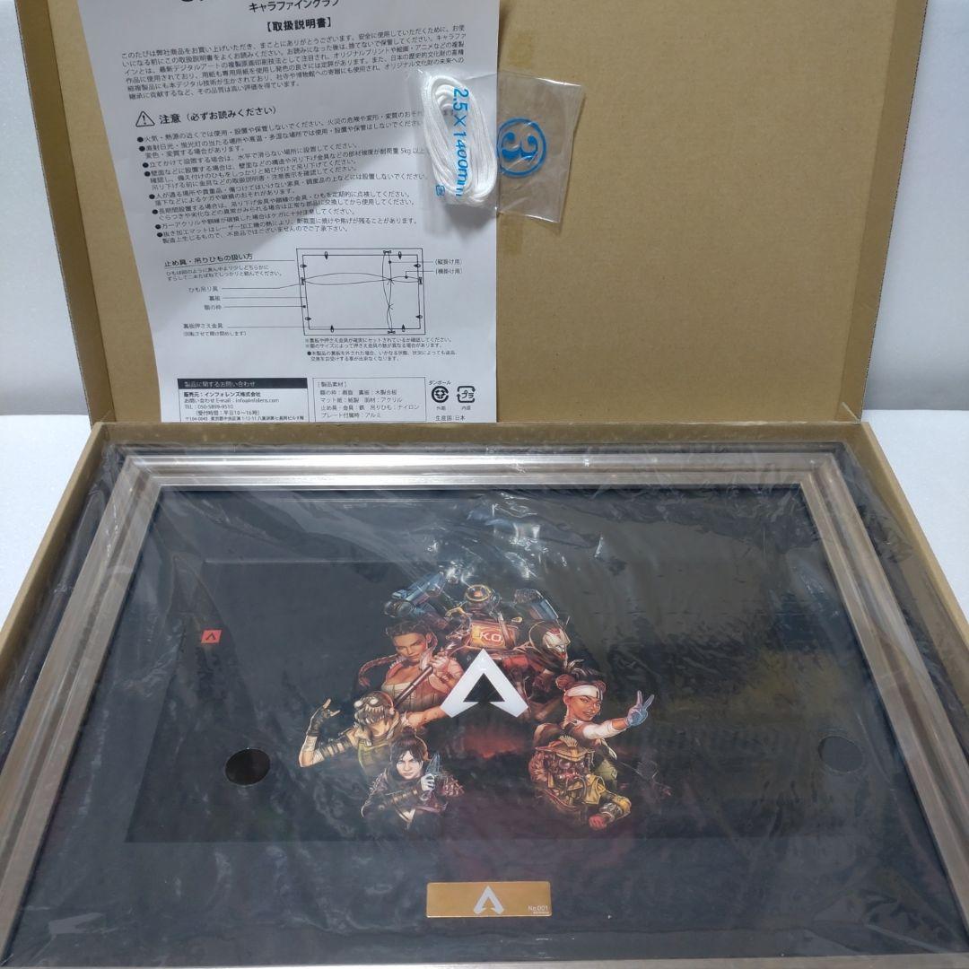 Apex Legends 5th Anniversary キャラファイングラフ