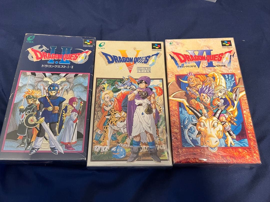 ドラゴンクエスト　ソフト7本セット